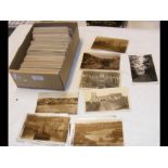 A collection of around 500 topographical postcards