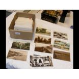 A collection of around 500 topographical postcards