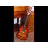 A JSH Encore ENC30S Acoustic Guitar