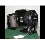 A Nikon Digital Camera - 24-2000mm lens - Coolpix