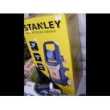 A boxed Stanley High Pressure Washer