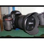 A Nikon D850 Digital Camera with Nikkor 24-120mm l