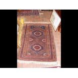 An Afghan Kayam rug - 125cm x 85cm