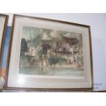 WILLIAM RUSSELL FLINT - Limited Edition coloured p