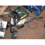 A quantity of power tools including Performance an