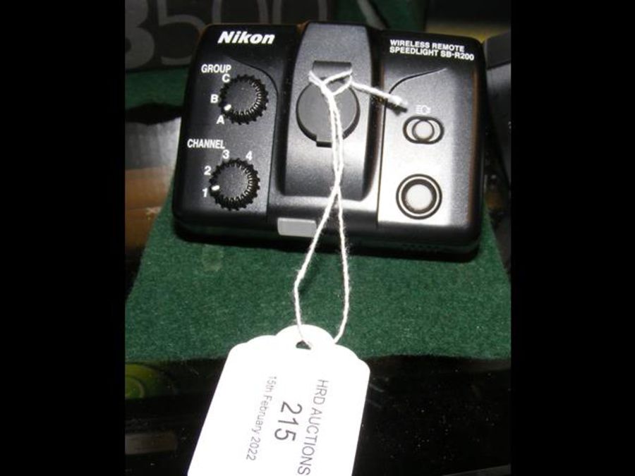 A Nikon Wireless Remote Speedlight