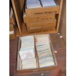 Five trays of collectable stamps - GB and other