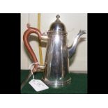 The matching silver water pot, London hallmark - 1