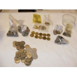 Various collectable coinage, including £2 coins, h