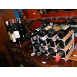 A vintage Madeira wine, port and other wines