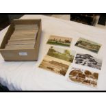 A collection of around 500 vintage topographical p