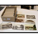 A collection of around 500 vintage topographical p