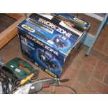 A Workzone 800w generator