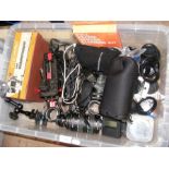 Selection of camera accessories