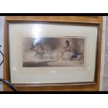 WILLIAM RUSSELL FLINT - Limited Edition coloured p