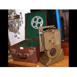 An old Specto '500' projector in carrying case