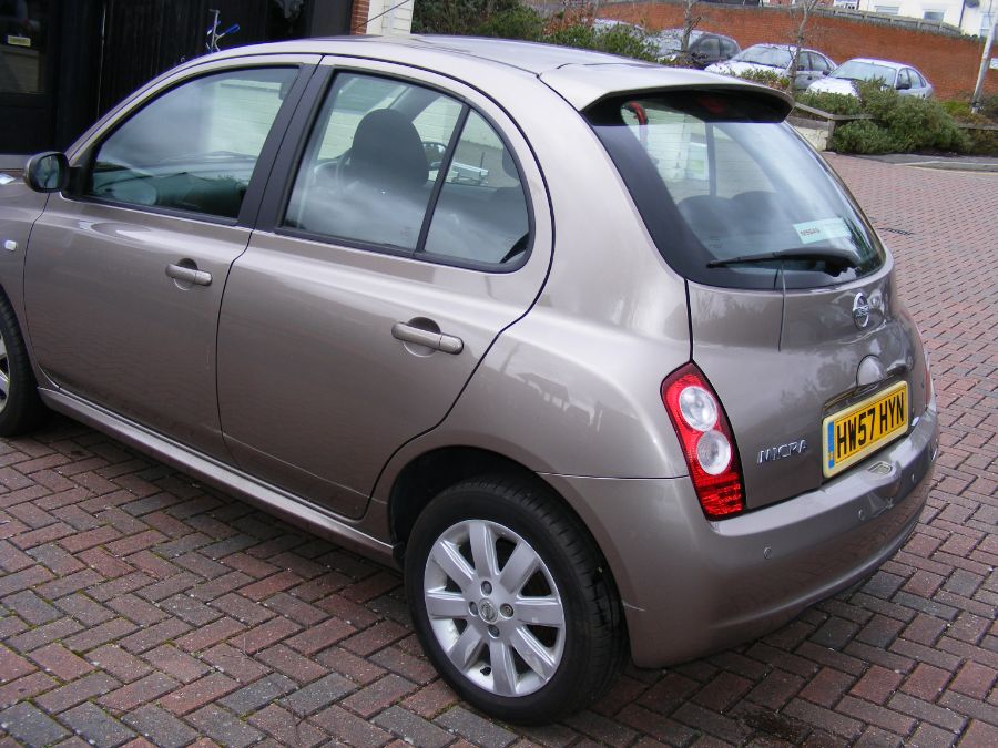 FROM A DECEASED ESTATE - A Nissan Micra Acenta - R - Image 13 of 32