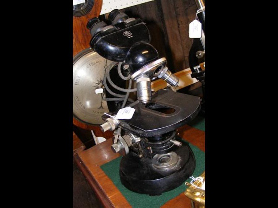A Carl Zeiss microscope
