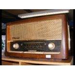 A 1950's Grundig radio - Model 3028/GB