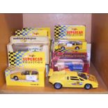 A quantity of die cast model vehicles - Matchbox,