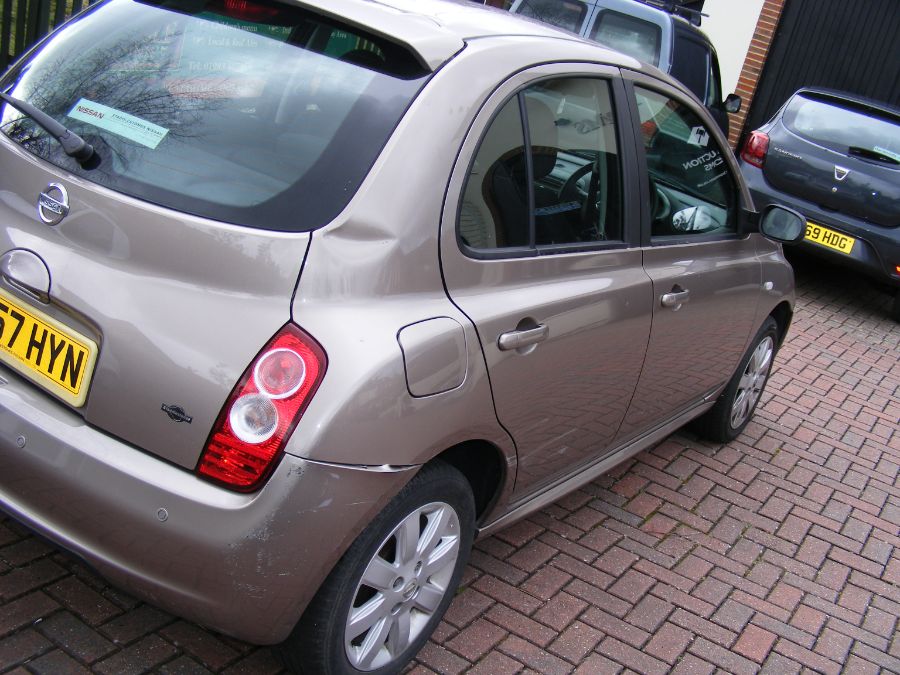 FROM A DECEASED ESTATE - A Nissan Micra Acenta - R - Image 10 of 32