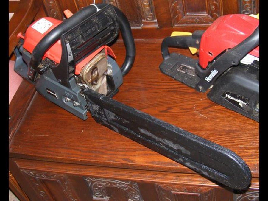 A Sovereign PCS38Z Petrol Chainsaw