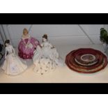Three Royal Doulton ladies - 'Victoria' - HN2471,
