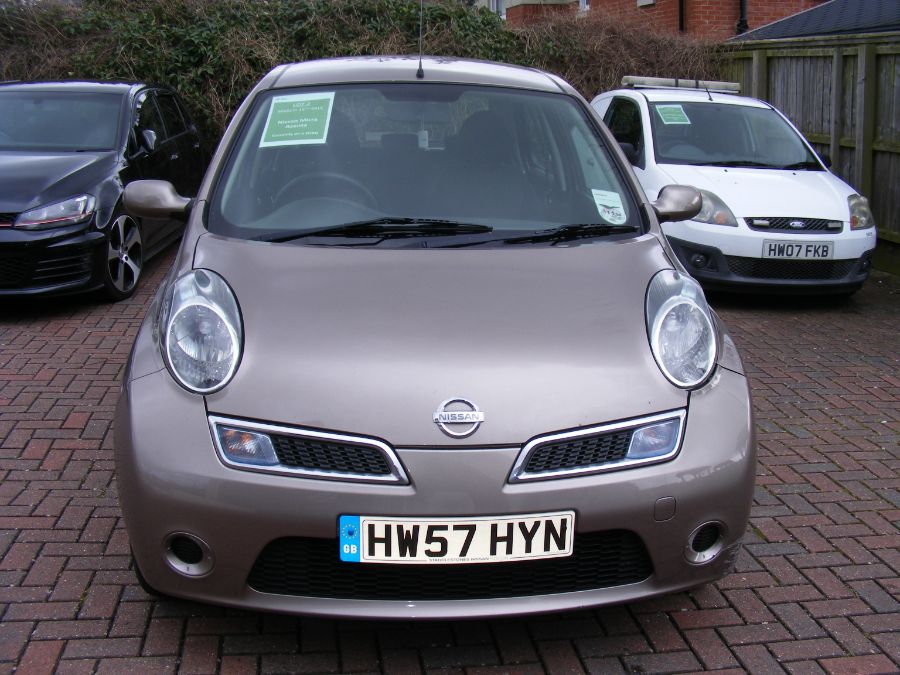 FROM A DECEASED ESTATE - A Nissan Micra Acenta - R - Image 2 of 32
