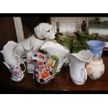 Various collectable ceramic ware