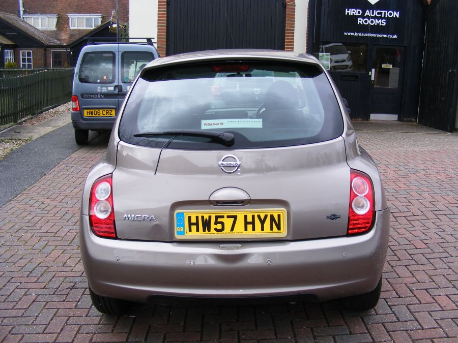 FROM A DECEASED ESTATE - A Nissan Micra Acenta - R - Image 11 of 32