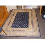 A French style L'Orient rug - made in Turkey - in