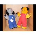 Sooty and Sweep plush toys by Happy Child Toys