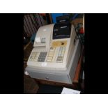 A Sharp electronic cash register - Model ER-E310