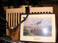 A Signed Print By JOHN HOWARD WORSLEY Entitled Hit and Run On Ryde 