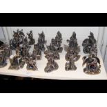 A batch of Tudor Mint Myth & Magic figures