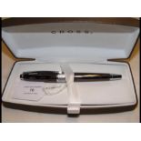 A Cross fountain pen with original box