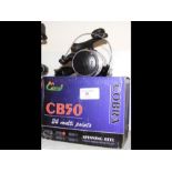 A Cobra CB50 fixed spool spinning reel (boxed)