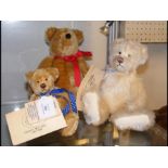 A Buttonbush collectable bear with labels - 24cms