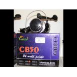 A Cobra CB50 fixed spool spinning reel (boxed)