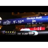 A CTS 9ft 10inch two piece match rod