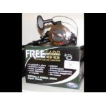 A Free Carp 60 fixed spool reel (boxed)