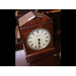 A Gowland of London antique bracket clock - 34cms