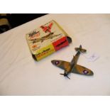 A boxed Battle of Britain Dinky Toy No.719 Spitfir