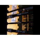 Two Lineaeffe 12ft carp rods