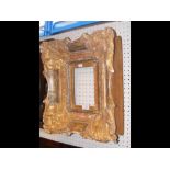 An antique ornate picture frame- 45cm x 40cm