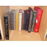 A quantity of Folio Society cloth bound books, inc