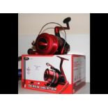 An Ocean Master 70 fixed spool reel (boxed)