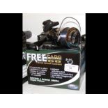 A Free Carp 60 fixed spool reel (boxed)