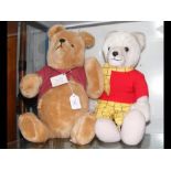 A John Wright Winnie The Pooh bear together with R