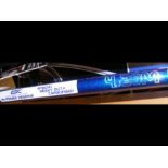 A Lineaeffe Blue Ocean three piece casting rod